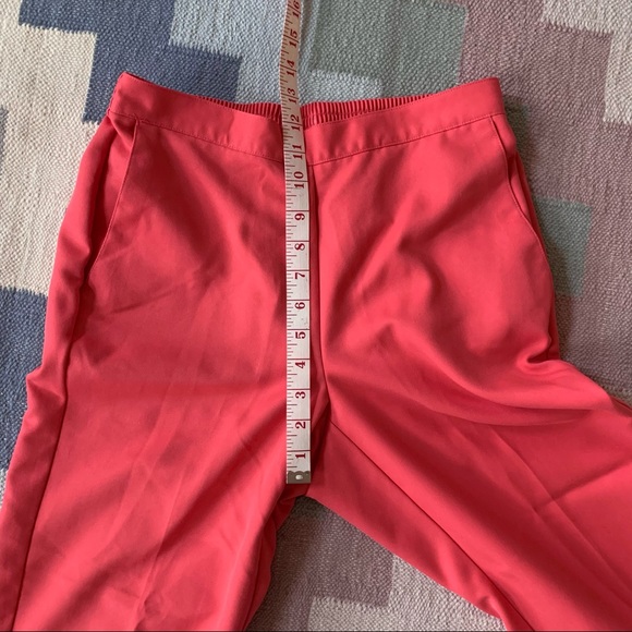 Coral Petite High-Waisted Alfred Dunner Pants 6P - Picture 5 of 8